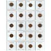 Image 1 : Lot of 20 Uncirculated Canadian Cents. Includes 1972, 1973, 1974, 1975, 1976, 1977, 1978, 1979, 1980