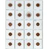 Image 2 : Lot of 20 Uncirculated Canadian Cents. Includes 1995, 1996, 1997, 1998, 1999, 2000, 2001, 2002, 2002