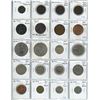 Image 1 : Lot of 20 British Coins. Includes Farthing, old Half Pennies & Pennies, Crowns, Pound, Half Crown, 2