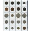 Image 2 : Lot of 20 British Coins. Includes Farthing, old Half Pennies & Pennies, Crowns, Pound, Half Crown, 2