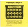 Image 2 : The Prime Ministers of Canada 1867-1970. Complete Set of 15 Commemorative Medallions as issued by Sh