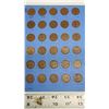 Image 2 : Complete set of 89 Canadian Small Cents 1920 – 2003. Includes the Key Date 1922, 1923, 1924, 1925 & 