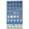 Image 3 : Complete set of 89 Canadian Small Cents 1920 – 2003. Includes the Key Date 1922, 1923, 1924, 1925 & 
