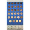Image 4 : Complete set of 89 Canadian Small Cents 1920 – 2003. Includes the Key Date 1922, 1923, 1924, 1925 & 