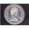 Image 3 : 1974 Winnipeg Centennial Silver Dollar. Specimen. Bright White. Housed in its original black clamshe