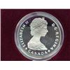 Image 4 : 1985 Parks Canada Silver Dollar. 100th Anniversary of the National Parks of Canada. Popular moose. P