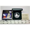 1999 Juan Perez Silver Dollar. 225th Anniversary of explorer Juan Perez sighting the Queen Charlotte
