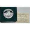 Image 2 : 2001 National Ballet of Canada Silver Dollar. Sterling Silver. Proof with Ultra Heavy Cameo. Housed 