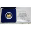Image 2 : 1996 Proof $2. The first Proof Toonie with Ultra Heavy Cameo. Housed in its original case & box of i