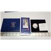 Image 1 : Great Britain Her Majesty Queen Elizabeth II 70th Birthday Commemorative 1996 Silver Crown. Sterling