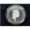 Image 4 : Great Britain Her Majesty Queen Elizabeth II 70th Birthday Commemorative 1996 Silver Crown. Sterling
