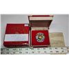Image 1 : 2004 Lunar Year of the Monkey $15. Sterling Silver with 24-karat gold plating on the Cameo. Proof. H