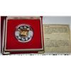Image 2 : 2004 Lunar Year of the Monkey $15. Sterling Silver with 24-karat gold plating on the Cameo. Proof. H