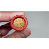 Image 3 : Original Roll of 50 1971 Canadian Small Cents. As issued in Brink’s wrapper. One 1971 1c in MS-66 Re