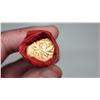 Image 4 : Original Roll of 50 1971 Canadian Small Cents. As issued in Brink’s wrapper. One 1971 1c in MS-66 Re