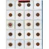 Image 2 : Lot of 20 Uncirculated Canadian Small Cents: Includes 1967, 1970, 1971, 1973, 1976, 1978, 1979, 1980