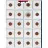 Image 2 : Lot of 20 Uncirculated Canadian Small Cents. Includes 1995, 1996, 1997, 1998, 1999, 2000, 2001, 2002