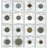 Image 1 : Lot of 16 Middle Eastern coins. Includes Algeria, Cyprus, Israel & Turkey. A nice selection.