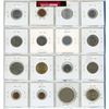 Image 2 : Lot of 16 Middle Eastern coins. Includes Algeria, Cyprus, Israel & Turkey. A nice selection.