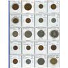 Lot of 20 coins from Australia (including 1954 Dot half penny), Fiji & New Zealand including 1991 $2