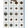 Image 2 : Lot of 20 coins from Australia (including 1954 Dot half penny), Fiji & New Zealand including 1991 $2