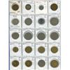 Image 1 : Lot of 20 old Mexico coins including 1955 5 Centavos, 1936 10 Centavos and many large denomination c