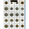 Image 2 : Lot of 20 old Mexico coins including 1955 5 Centavos, 1936 10 Centavos and many large denomination c