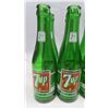 Image 2 : Vintage 7-Up and Beer Bottles