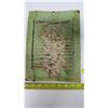 Image 2 : Vintage Collectible Fishing Net Twine Sizing Chart - Very Rare