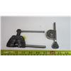 Image 2 : Vintage Roller Chain Breaker Tool and LS Starrett RPM Guage/Tachometer