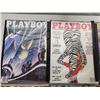 Image 2 : COMPLETE SET OF 12 1988 PLAYBOY MAGAZINES JAN-DEC W/ SLEEVES (OPENED)