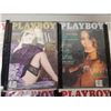 Image 3 : COMPLETE SET OF 12 1988 PLAYBOY MAGAZINES JAN-DEC W/ SLEEVES (OPENED)