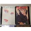 Image 4 : COMPLETE SET OF 12 1988 PLAYBOY MAGAZINES JAN-DEC W/ SLEEVES (OPENED)