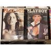 Image 5 : COMPLETE SET OF 12 1988 PLAYBOY MAGAZINES JAN-DEC W/ SLEEVES (OPENED)