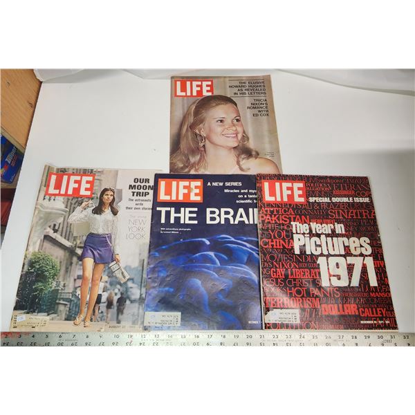 Set of 4, Life magazines - Schmalz Auctions