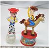 Toy Story's - Woody & Jessie, Original Mc Donald's toys!