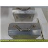 Image 3 : 2 Aluminum lunch boxes