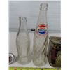 Image 3 : 1 Pepsi bottle, 1 Coke bottle, 1 Tin + Clothes line pulley