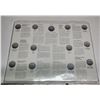Image 3 : 1992 Canada 125 Collection. 13-coin set includes one 25 cents for each province & territory plus a P