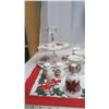 Image 2 : Christmas China Set