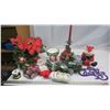 Image 1 : Lot of Christamas Décor