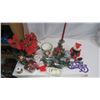 Image 2 : Lot of Christamas Décor