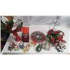 Image 2 : Lot of Christamas Décor