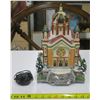 Image 1 : Christmas Fibre Optic Porcelain Church