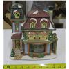 Image 1 : Christmas Hand Painted Porcelain House