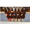 Image 1 : 12 Tall 650ml beer bottles - assorted brands