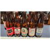 Image 2 : 12 Tall 650ml beer bottles - assorted brands