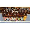 Image 1 : 16 Tall 650ml beer bottles - assorted brands