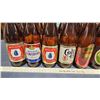 Image 3 : 16 Tall 650ml beer bottles - assorted brands
