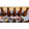 Image 4 : 16 Tall 650ml beer bottles - assorted brands